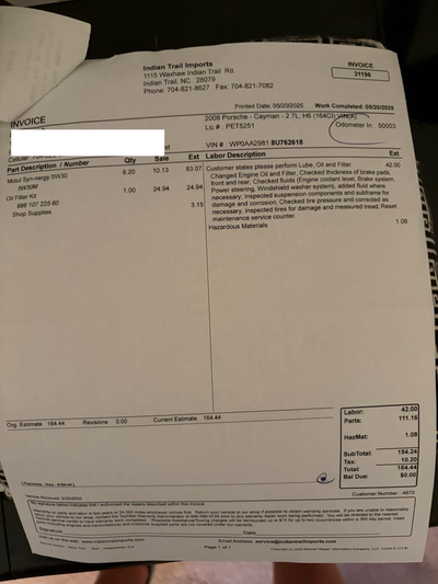 Service record 2 of 2