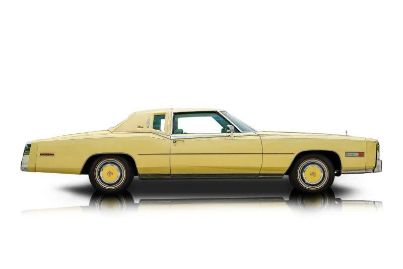 An incredible side shot photo of aCadillac Eldorado that you should buy.