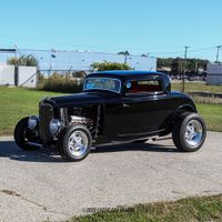1932 Ford Model 18 5-Window Coupe Hot Rod for sale