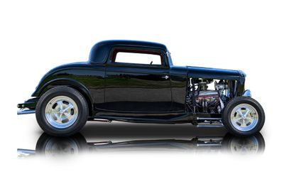 Passenger side photo of 1932 Ford Model 18