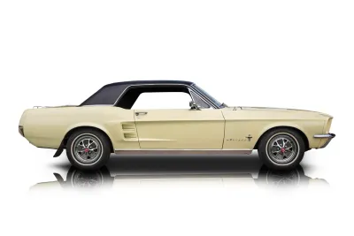Passenger side photo of 1967 Ford Mustang