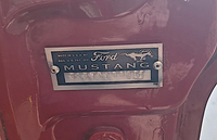1966 Ford Mustang Hardtop for sale