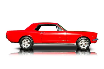 Passenger side photo of 1966 Ford Mustang