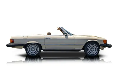 Passenger side photo of 1980 Mercedes-Benz 450SL