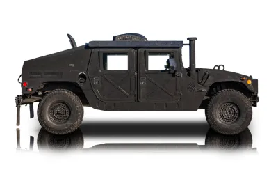 Passenger side photo of 1999 AM General Humvee