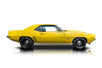 Passenger side photo of 1969 Chevrolet Camaro