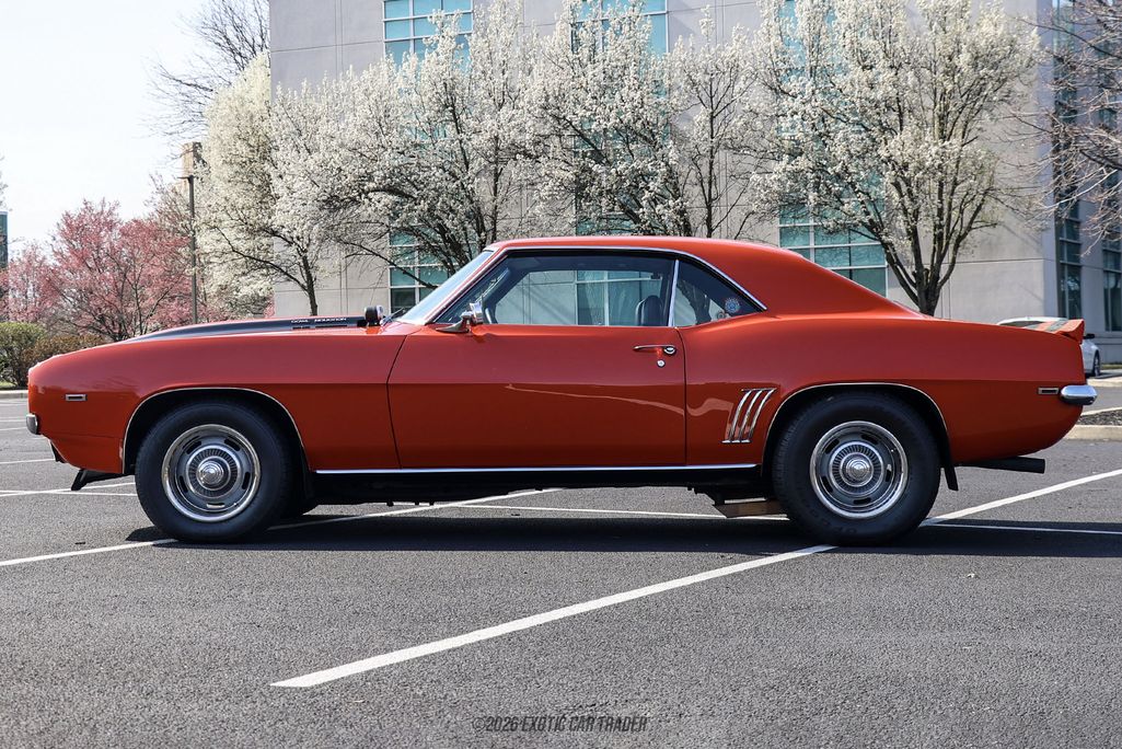 1969 Chevrolet Camaro X11 Z/28 Tribute