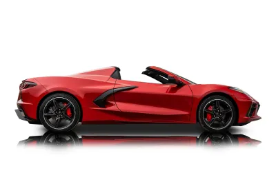 Passenger side photo of 2025 Chevrolet Corvette