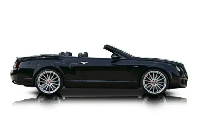 Passenger side photo of 2010 Bentley Continental