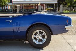 1968 Pontiac Firebird Convertible Pro Street Supercharged for sale