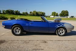 1968 Pontiac Firebird Convertible Pro Street Supercharged for sale