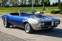 1968 Pontiac Firebird Convertible Pro Street Supercharged for sale