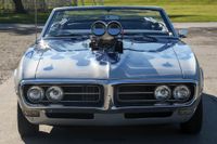 1968 Pontiac Firebird Convertible Pro Street Supercharged for sale