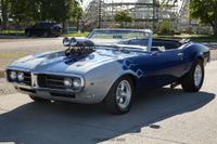 1968 Pontiac Firebird Convertible Pro Street Supercharged for sale