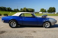 1968 Pontiac Firebird Convertible Pro Street Supercharged for sale