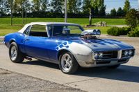 1968 Pontiac Firebird Convertible Pro Street Supercharged for sale