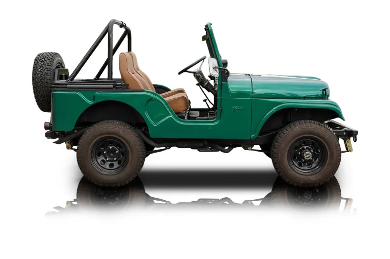 An incredible side shot photo of aJeep CJ-5 that you should buy.