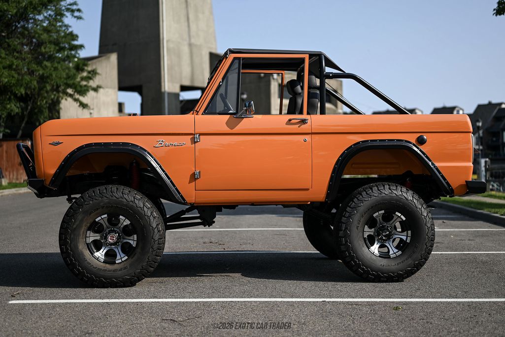 1968 Ford Bronco Restomod
