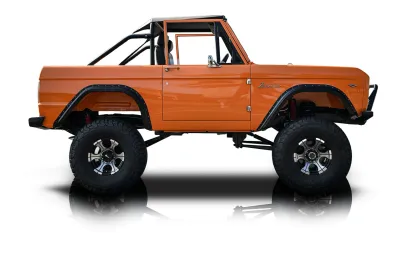 Passenger side photo of 1968 Ford Bronco