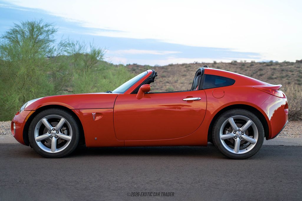 2009 Pontiac Solstice for sale
