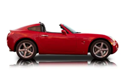 Passenger side photo of 2009 Pontiac Solstice