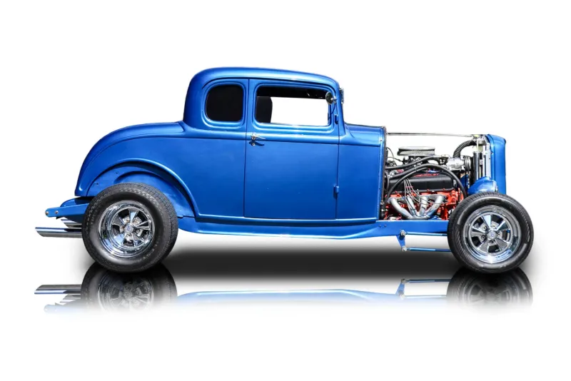 An incredible side shot photo of aFord Model 18 that you should buy.