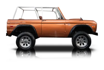 Passenger side photo of 1970 Ford Bronco