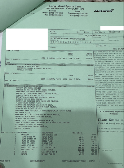 Service record 10 of 17