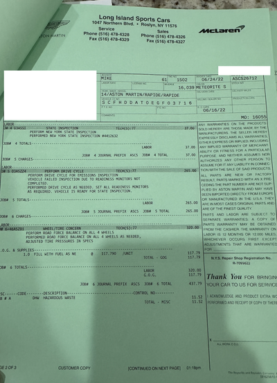 Service record 14 of 17