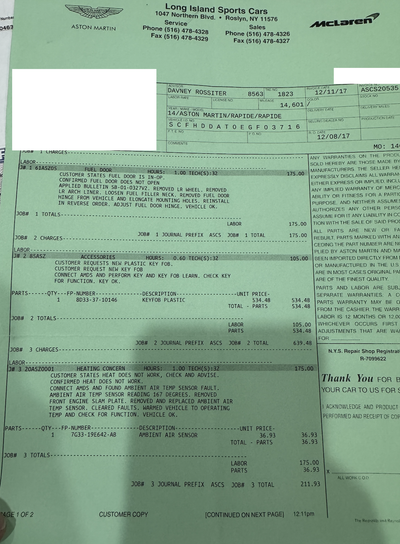 Service record 16 of 17