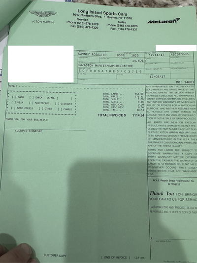 Service record 17 of 17