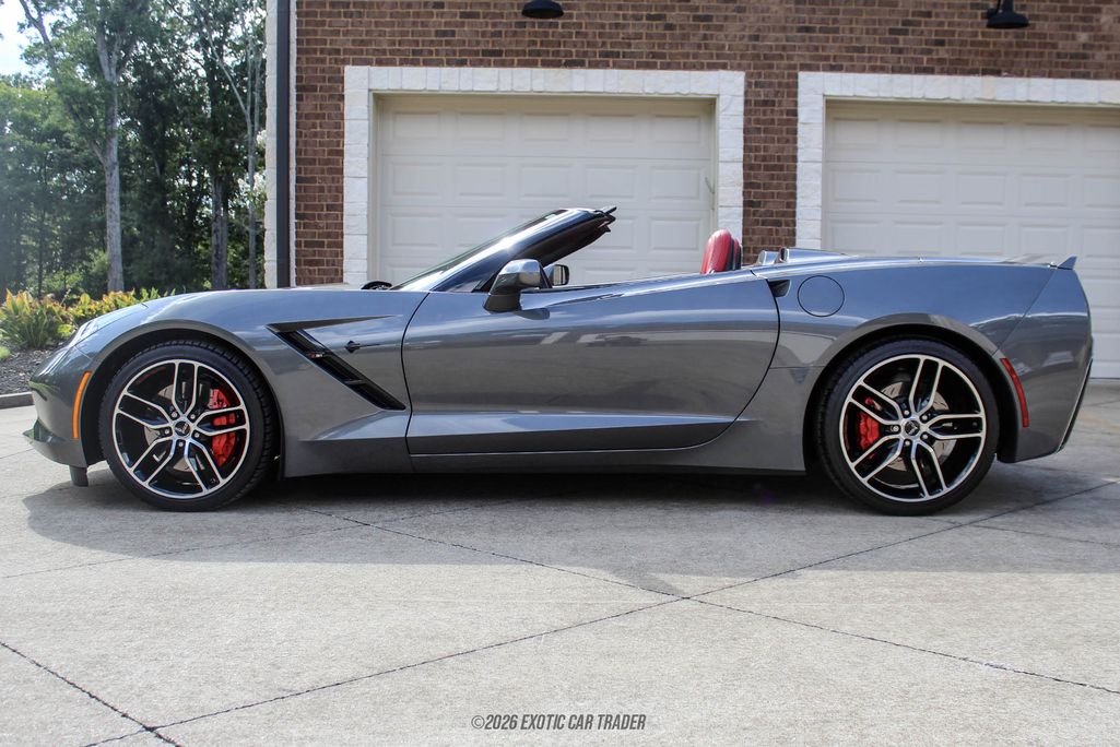 2016 Chevrolet Corvette Stingray Convertible 2LT Z51 7-Speed for sale