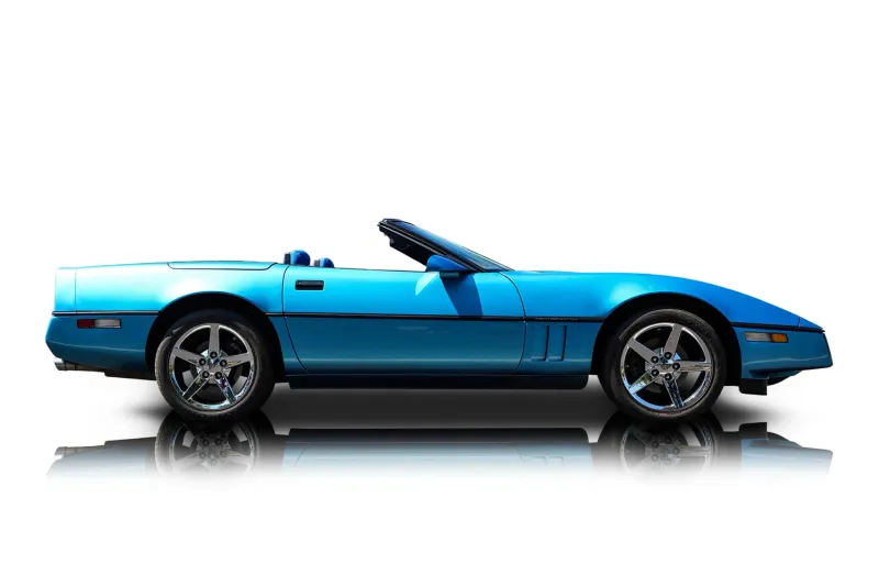 An incredible side shot photo of aChevrolet Corvette that you should buy.