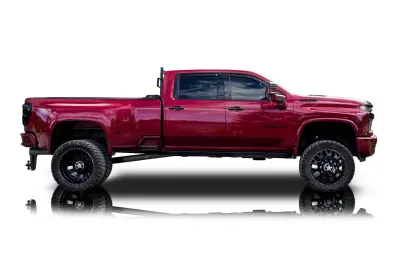 Passenger side photo of 2022 Chevrolet Silverado 3500 HD