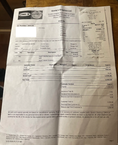 Service record 1 of 10