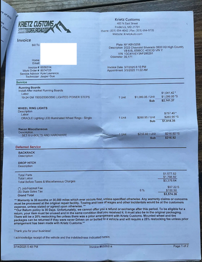 Service record 2 of 10