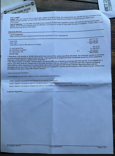 Service record 3 of 10