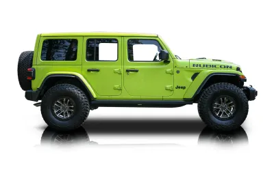 Passenger side photo of 2024 Jeep Wrangler