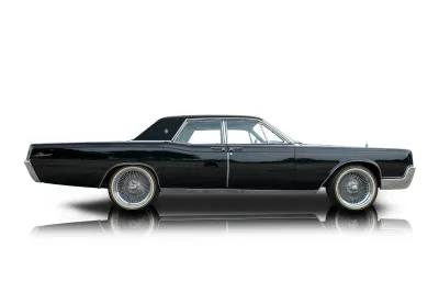 Passenger side photo of 1967 Lincoln Continental