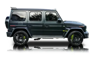 Passenger side photo of 2021 Mercedes-Benz G63 AMG