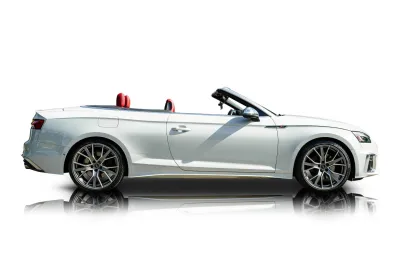 Passenger side photo of 2023 Audi S5