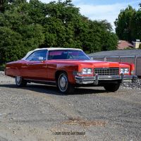 1973 Cadillac Eldorado Convertible for sale