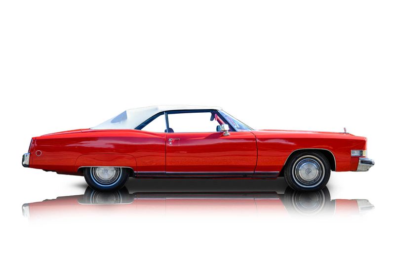 An incredible side shot photo of aCadillac Eldorado that you should buy.