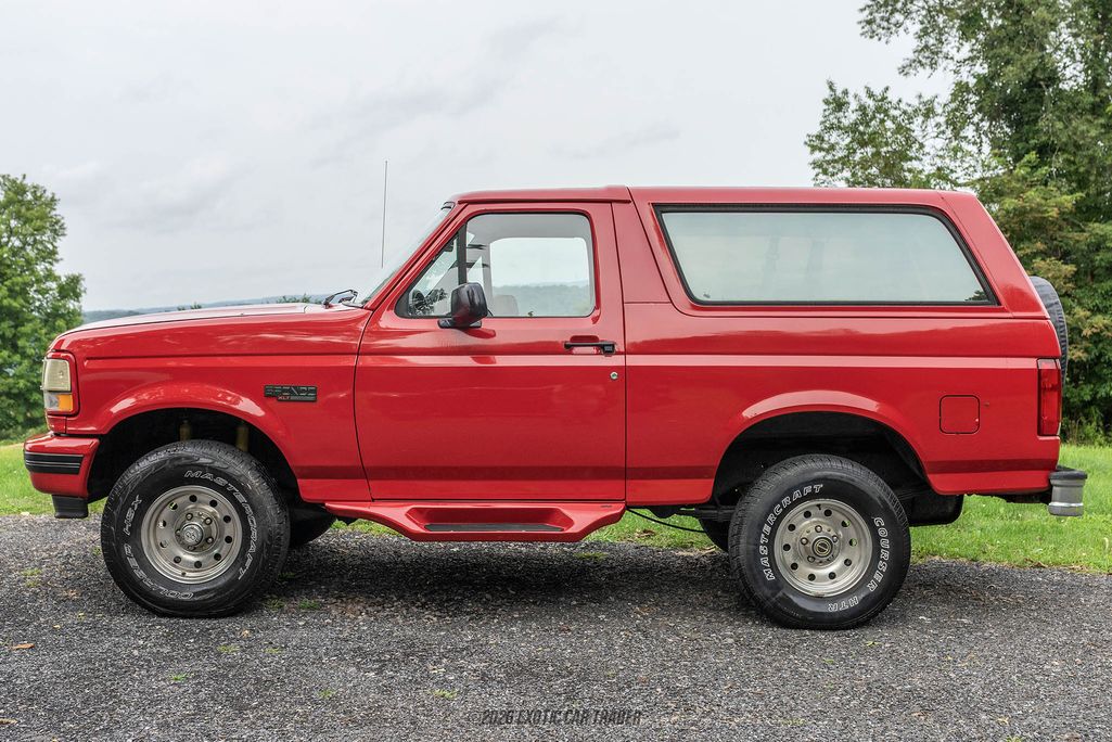 1995 Ford Bronco XLT for sale