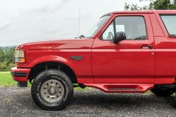 1995 Ford Bronco XLT for sale