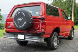 1995 Ford Bronco XLT for sale