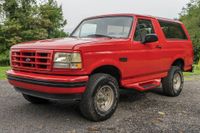 1995 Ford Bronco XLT for sale