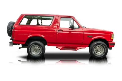 Passenger side photo of 1995 Ford Bronco