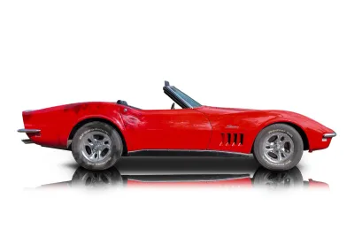 Passenger side photo of 1968 Chevrolet Corvette