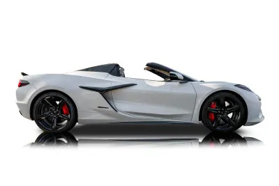 Passenger side photo of 2025 Chevrolet Corvette